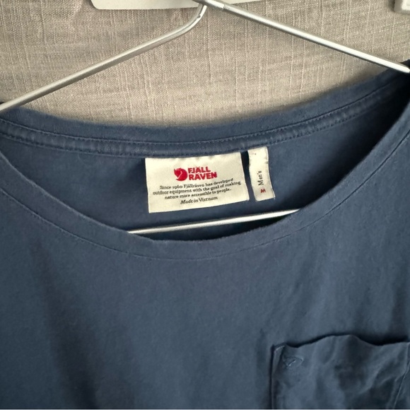 Fjallraven Ovik T-Shirt - Mens - Picture 5 of 7